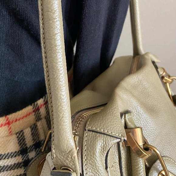 Authentic Chloe Paraty Bag - Picture 6 of 14